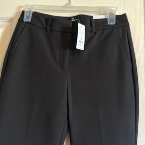 WHBM- Classic Slim Ankle Comfort Stretch Black Pants, Size 0